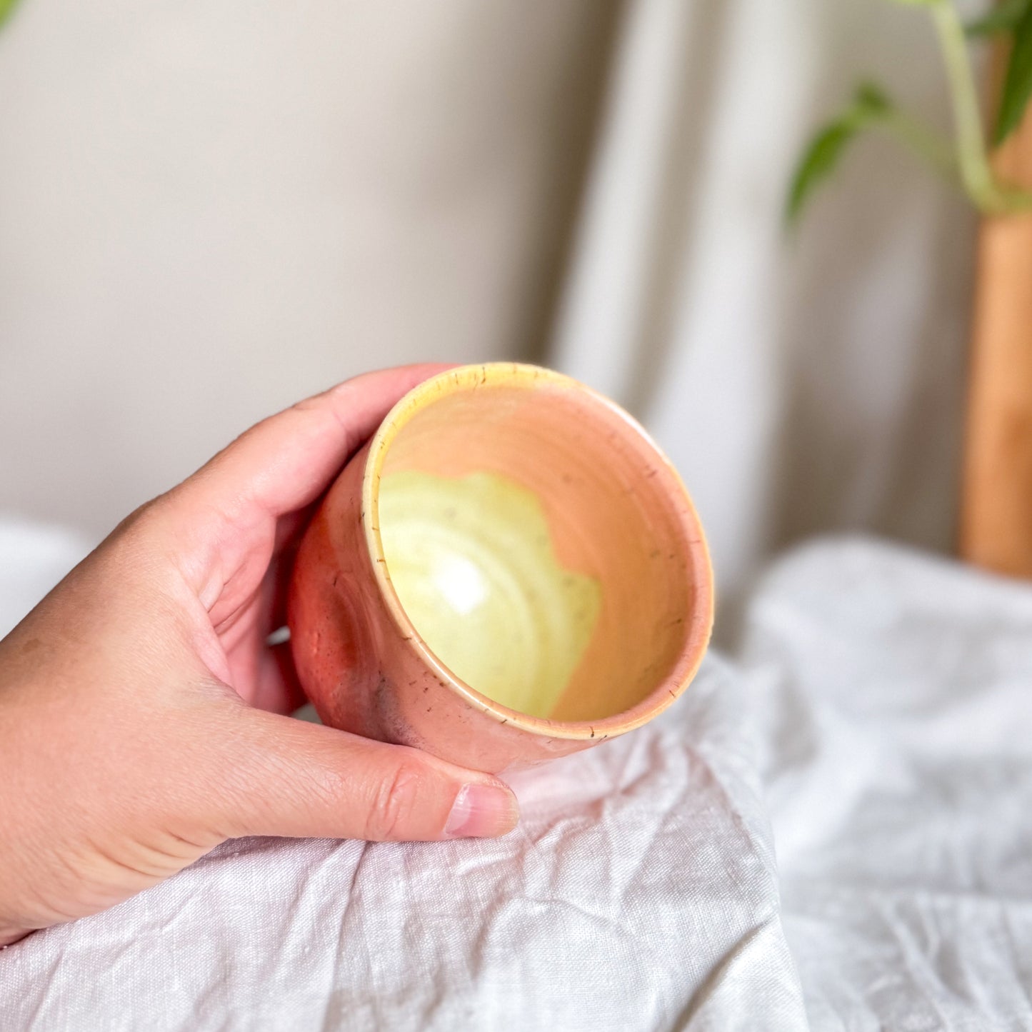 Tangerine Sorbet Thumb Cup #2