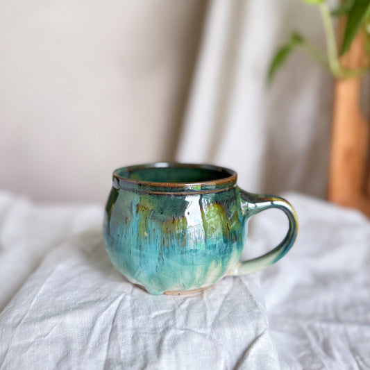 Moss Fairy Cauldron Mug #1