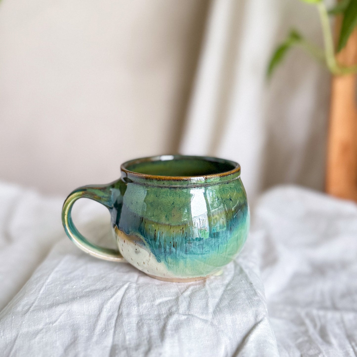 Moss Fairy Cauldron Mug #1