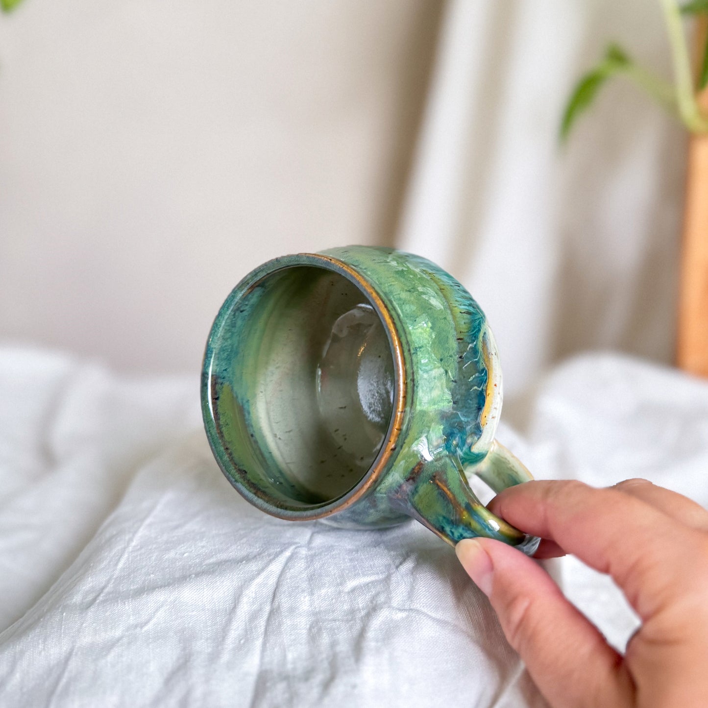 Moss Fairy Cauldron Mug #1