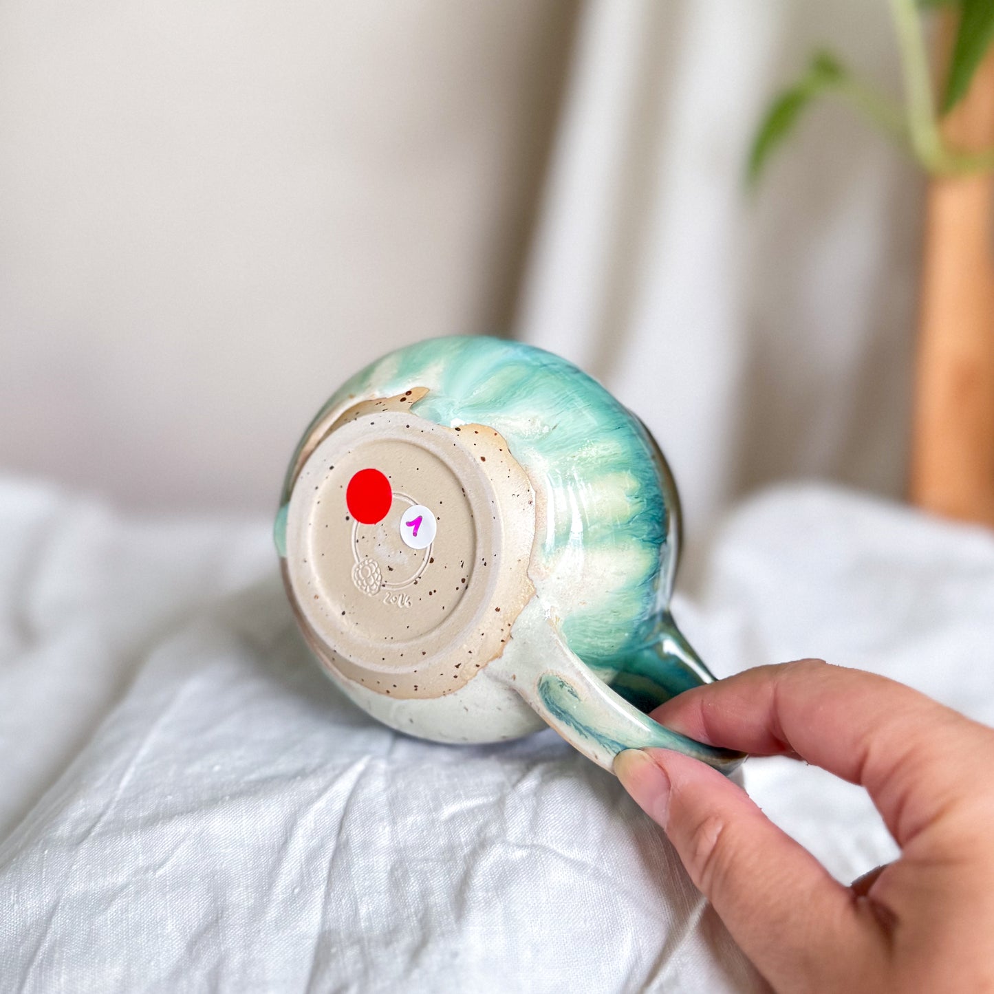 Moss Fairy Cauldron Mug #1