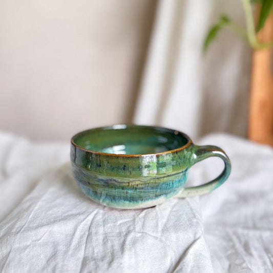 Moss Fairy Cappi Mug #2