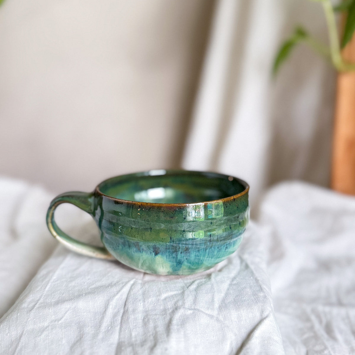 Moss Fairy Cappi Mug #2