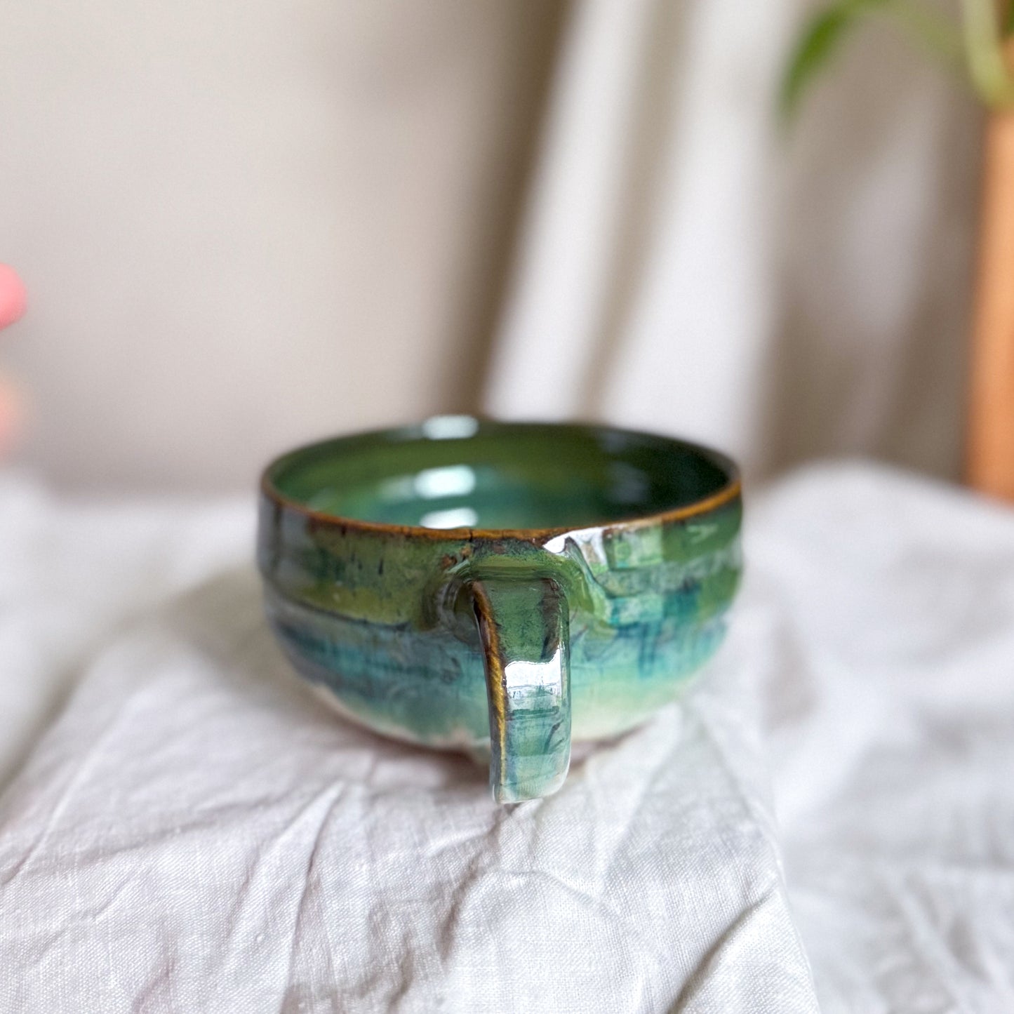 Moss Fairy Cappi Mug #2