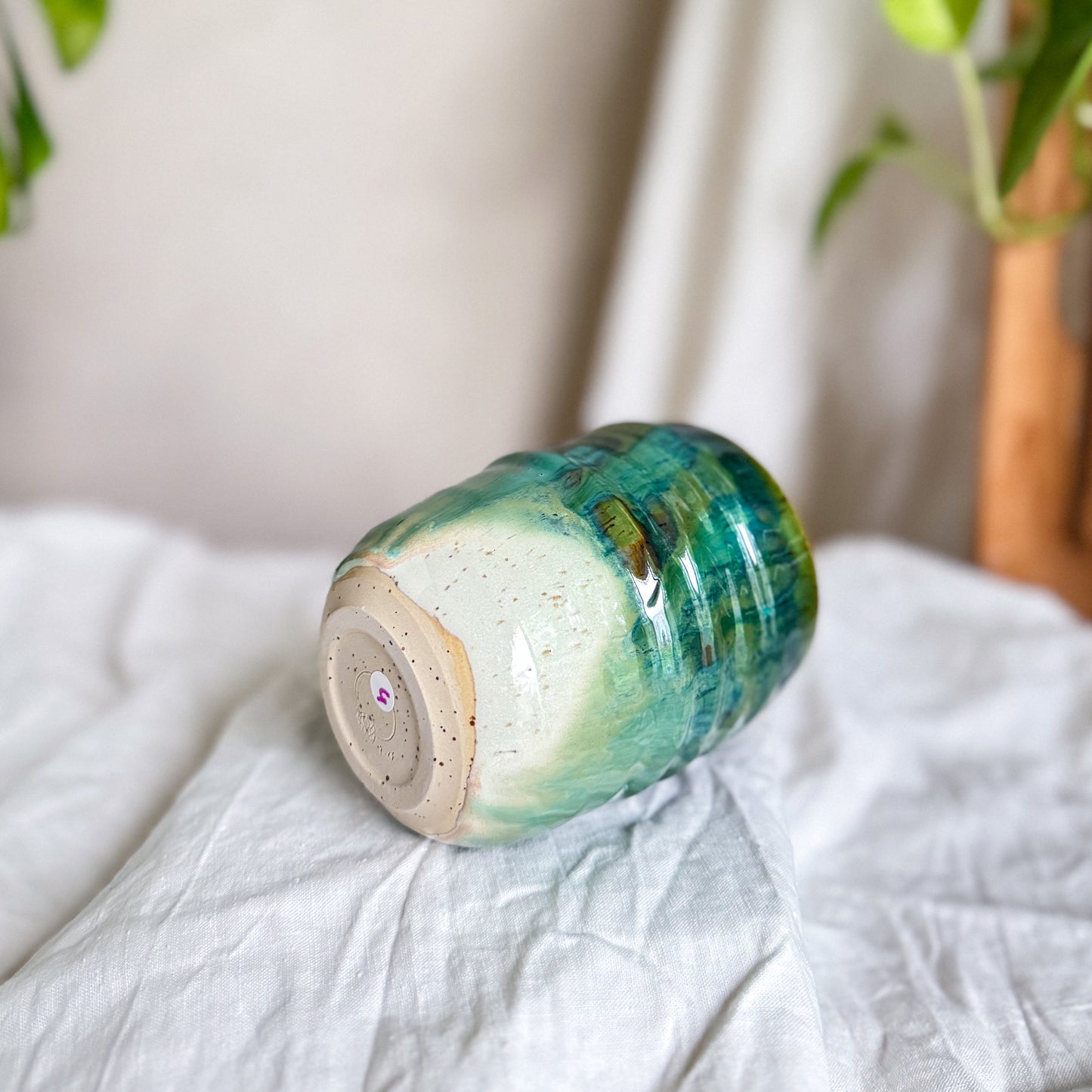 Moss Fairy Ice Tea Tumbler #4