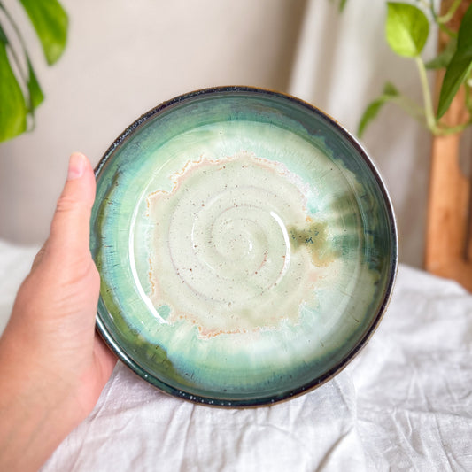 Moss Fairy Pasta Plate #7