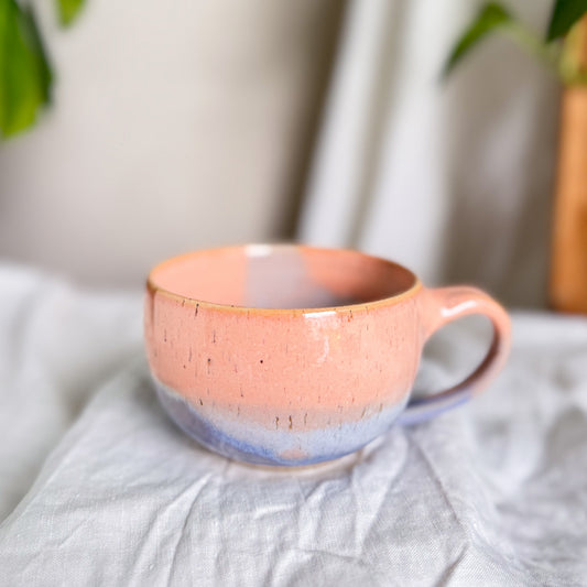 Peach Haze Cappi Mug #1