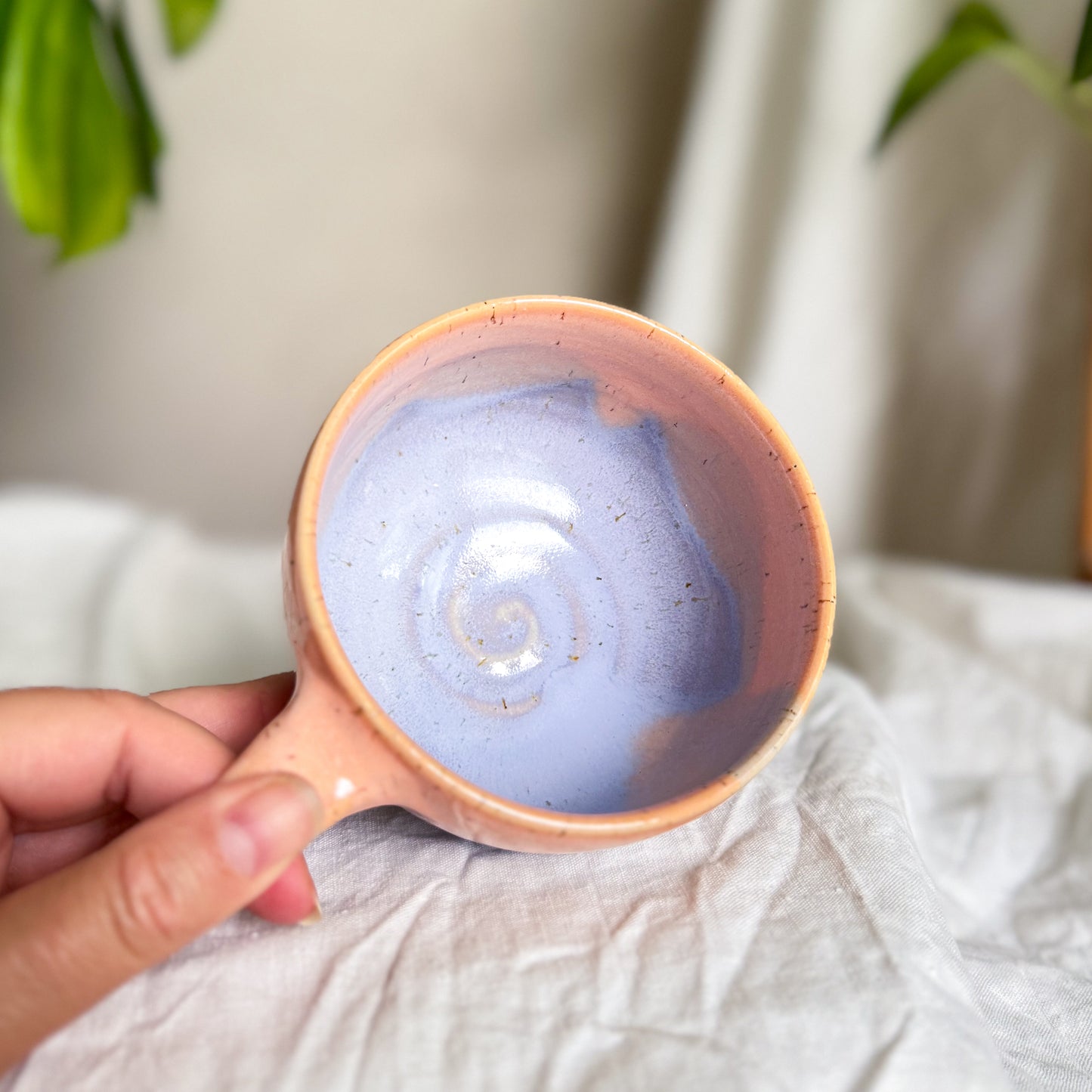 Peach Haze Cappi Mug #1