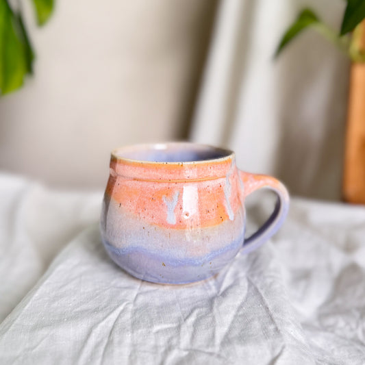 Peach Haze Cauldron Mug #2