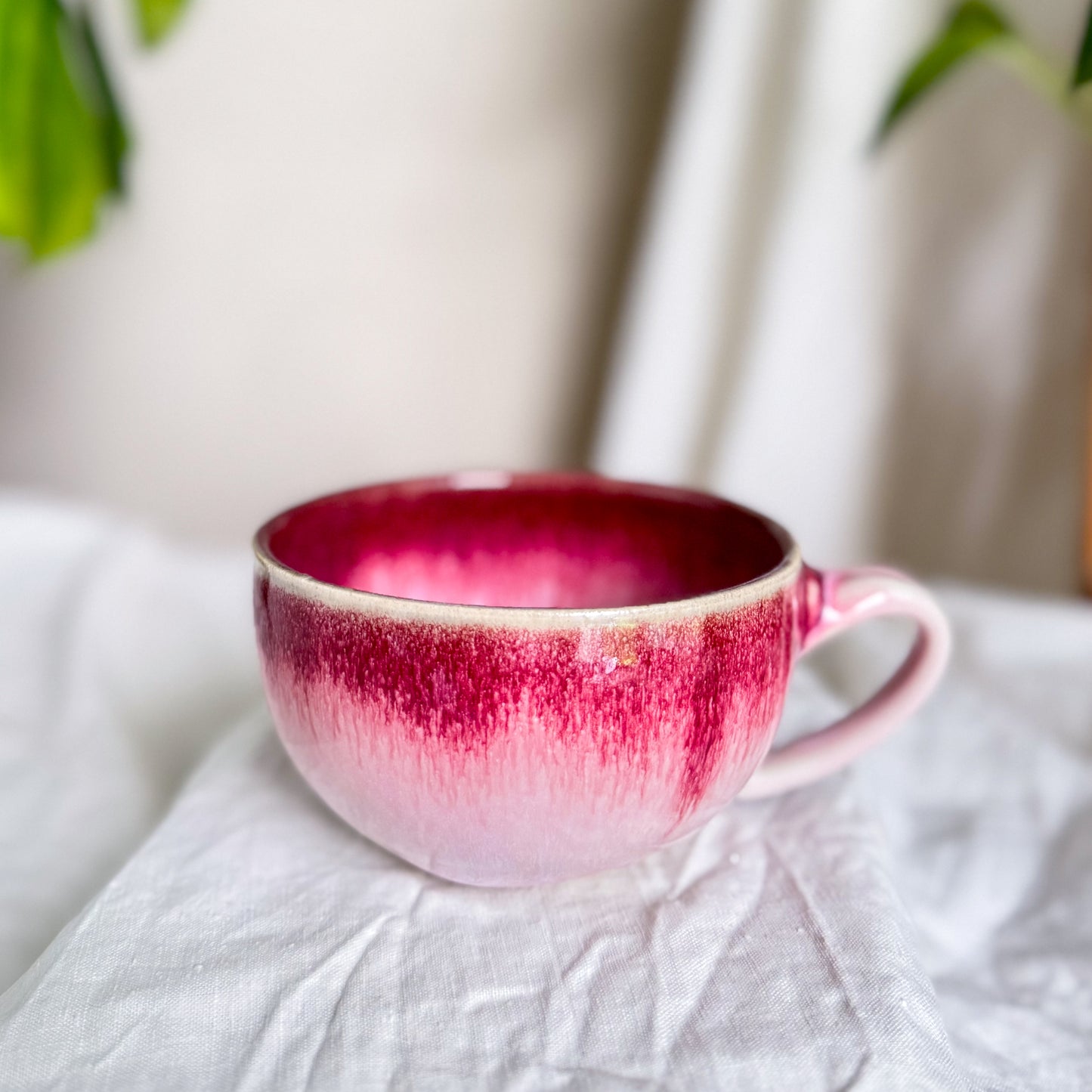 Mulberry Wine Cappi Mug #2