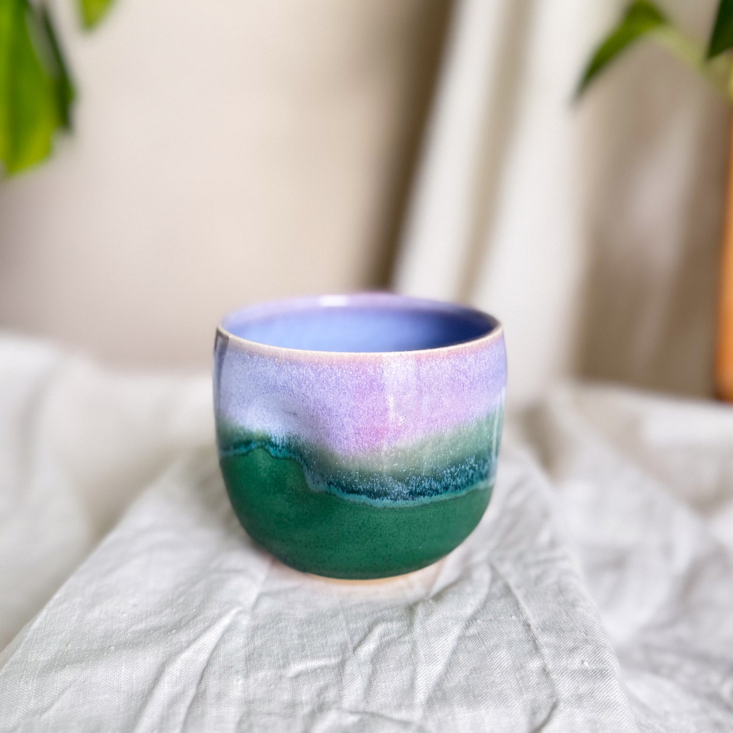 Lavender Fields Thumb Cup #4