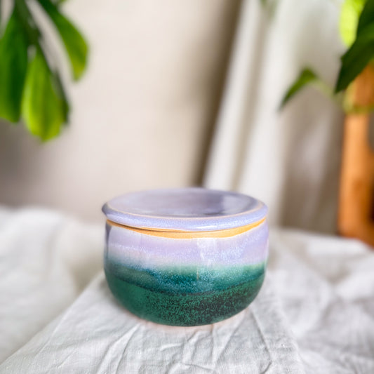 Lavender Fields Butter Bell #6