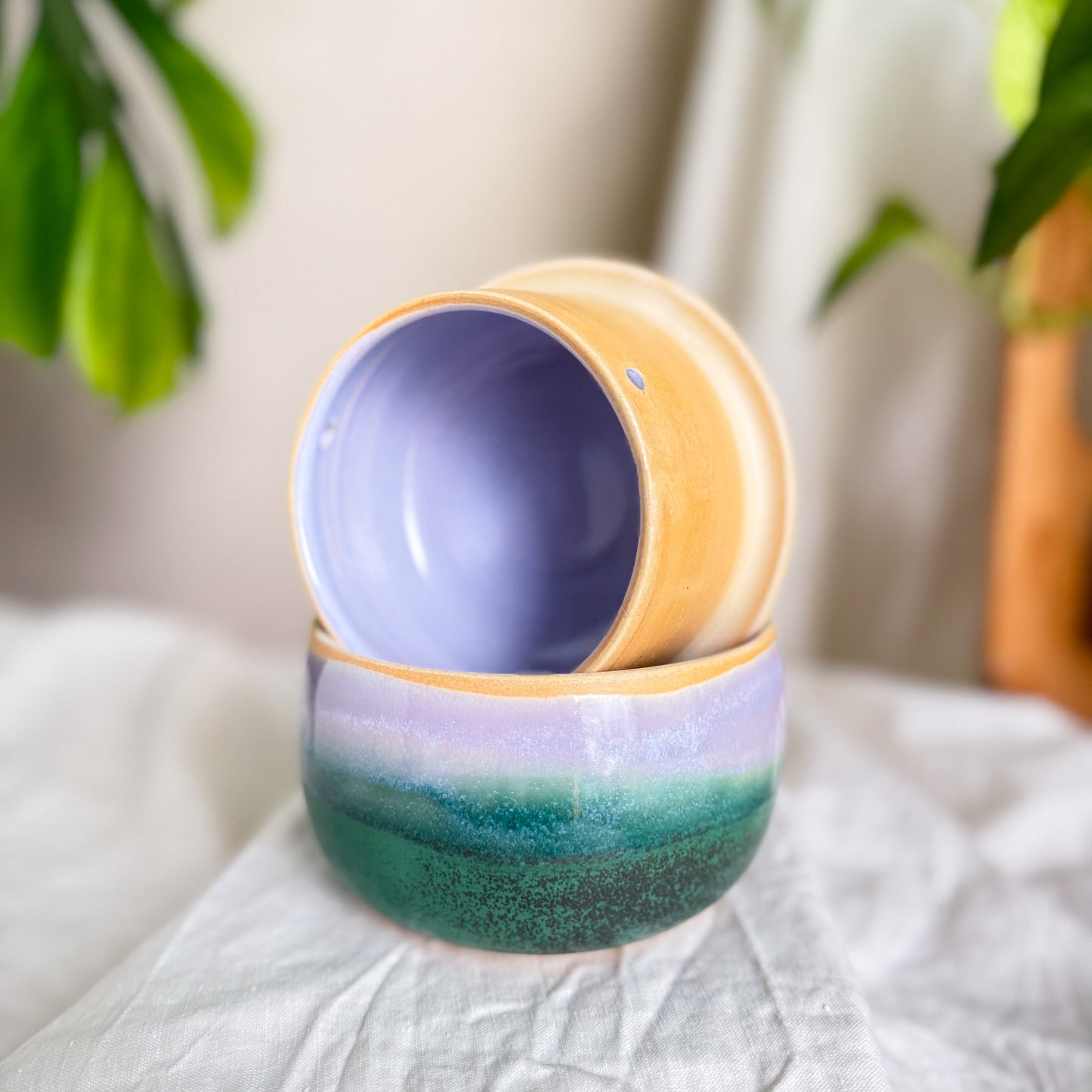 Lavender Fields Butter Bell #6