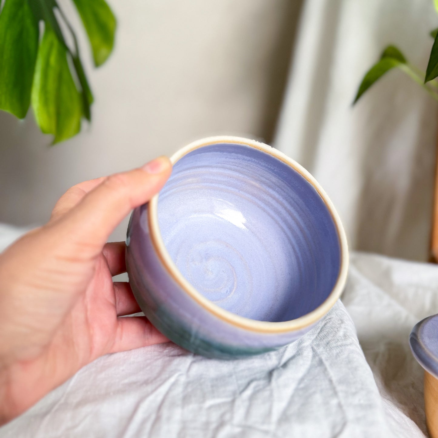 Lavender Fields Butter Bell #6