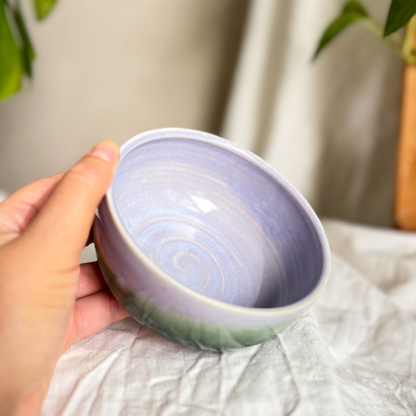 Lavender Fields Small Bowl #7