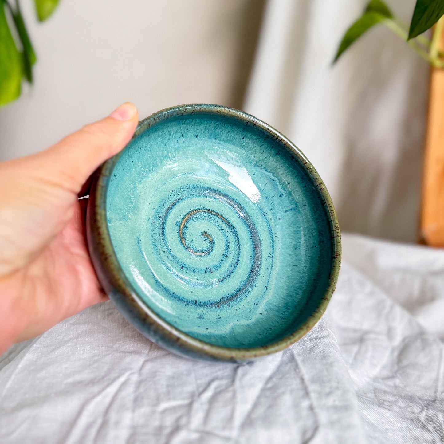 Rainforest Side Plate #5