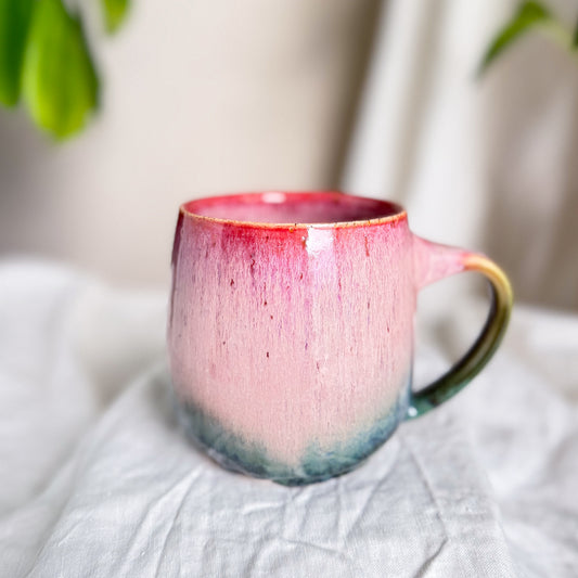 Raspberry Forest Tall Lotti Mug #2