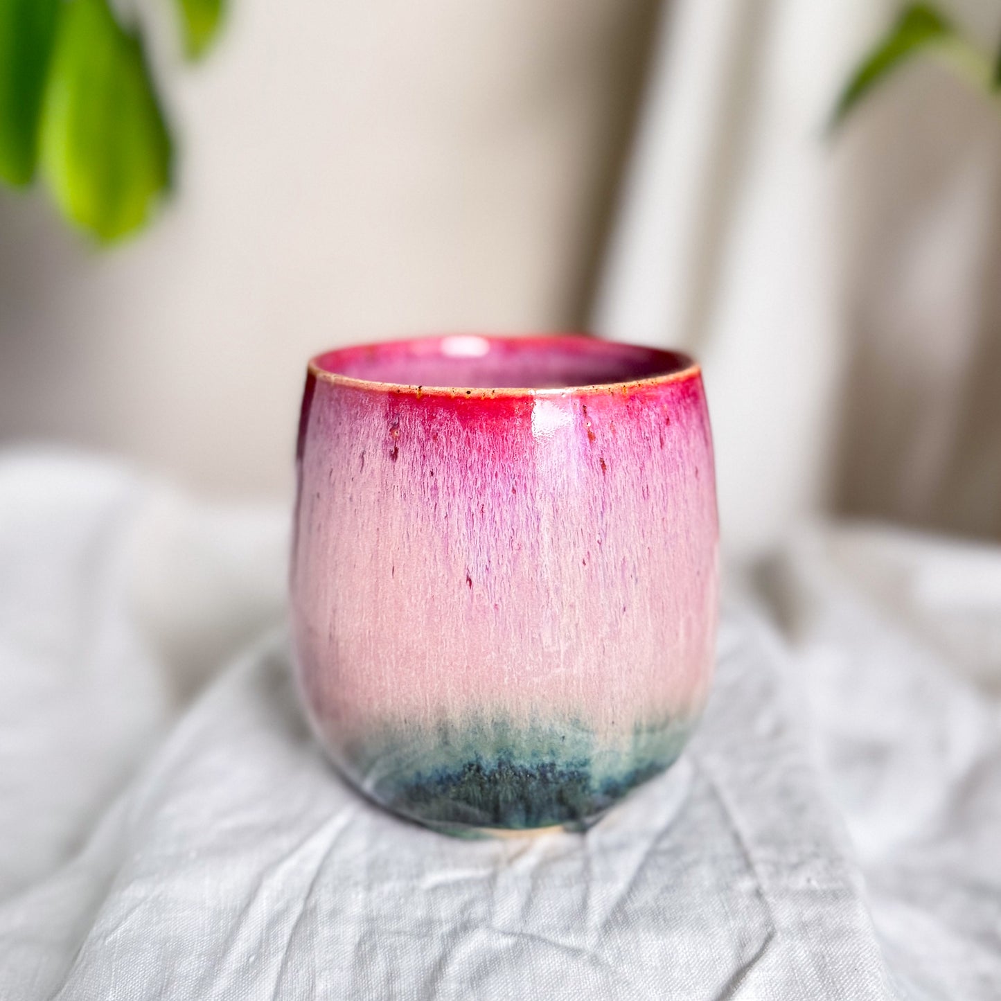 Raspberry Forest Tall Lotti Mug #2