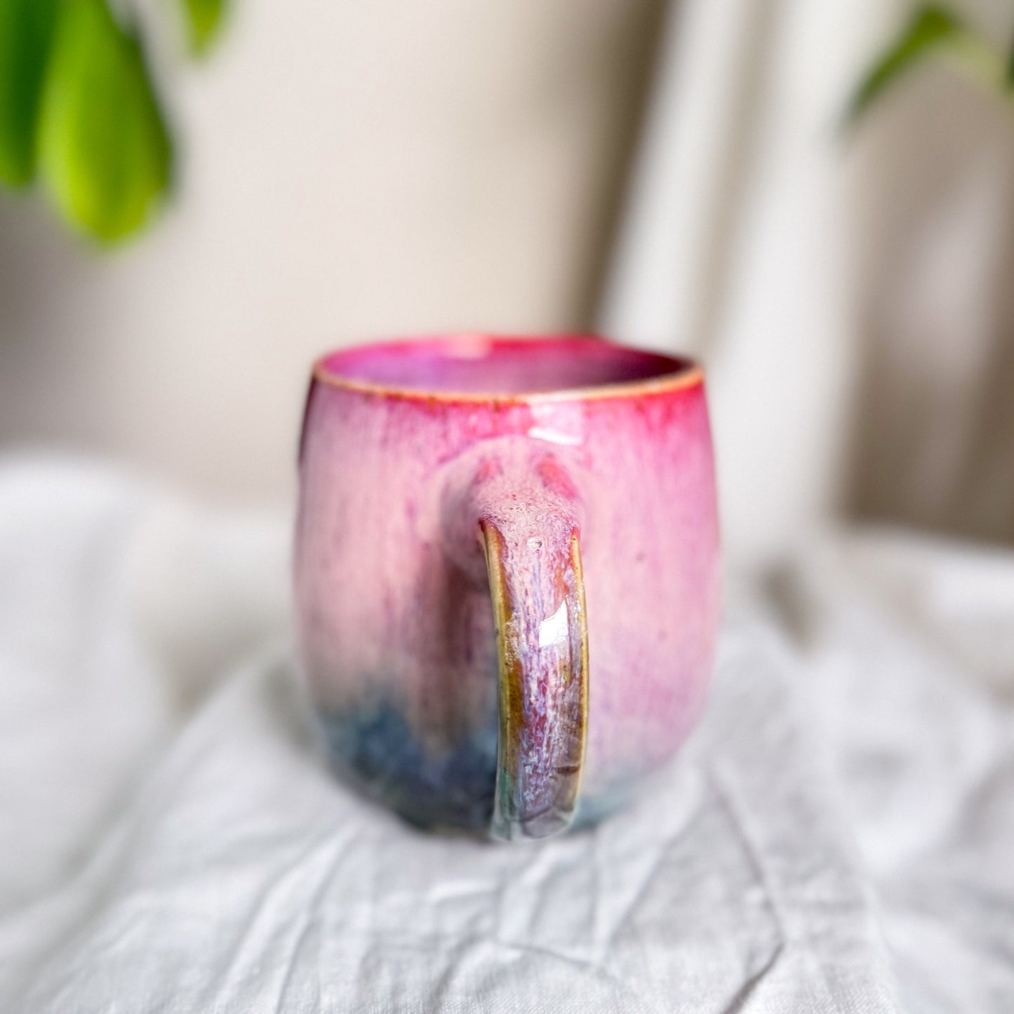 Raspberry Forest Tall Lotti Mug #2
