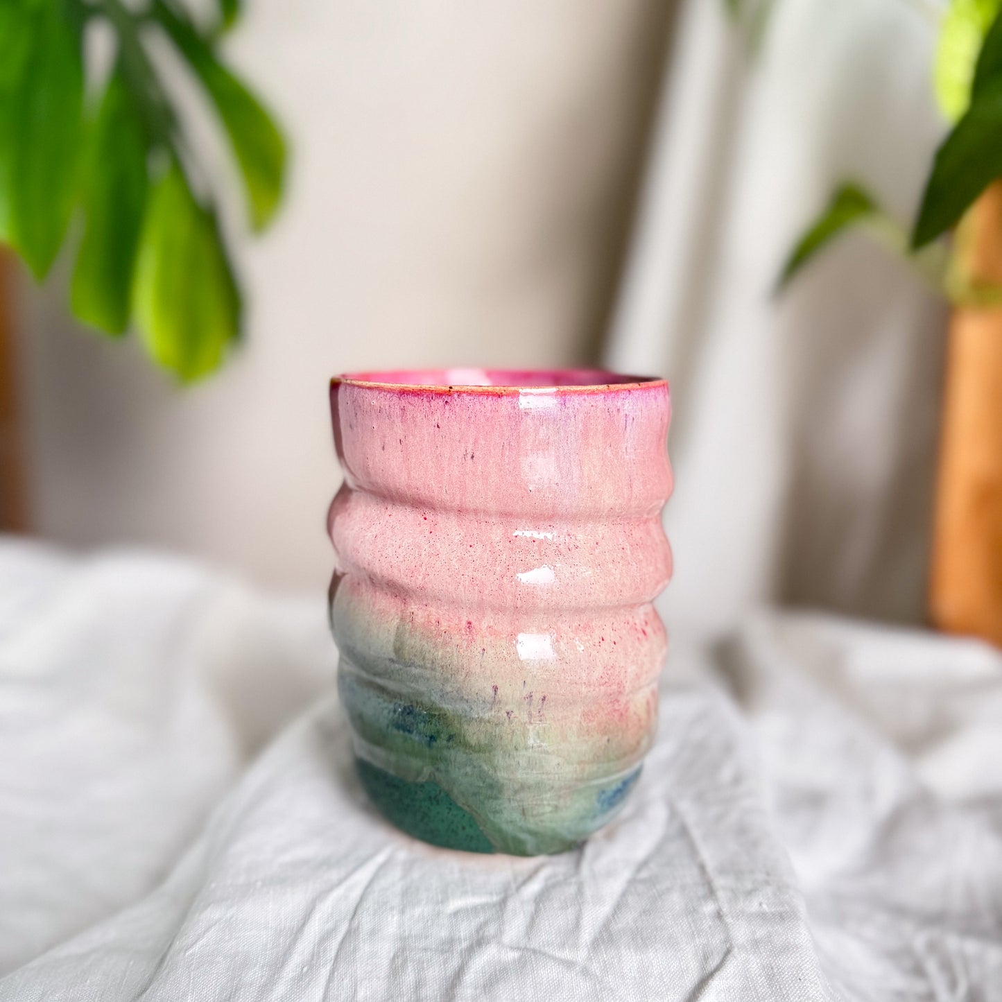 Raspberry Forest Ice Tea Tumbler #3