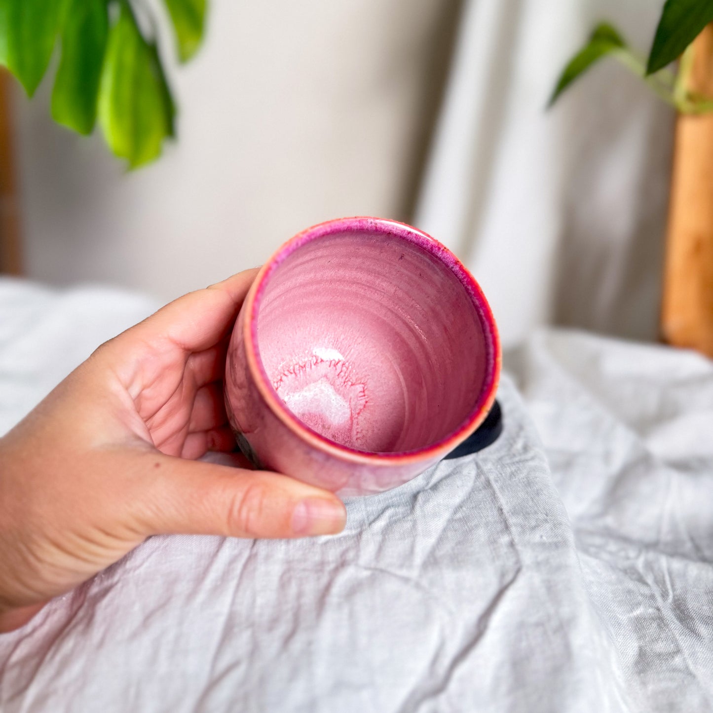 Raspberry Forest To Go Cup #4