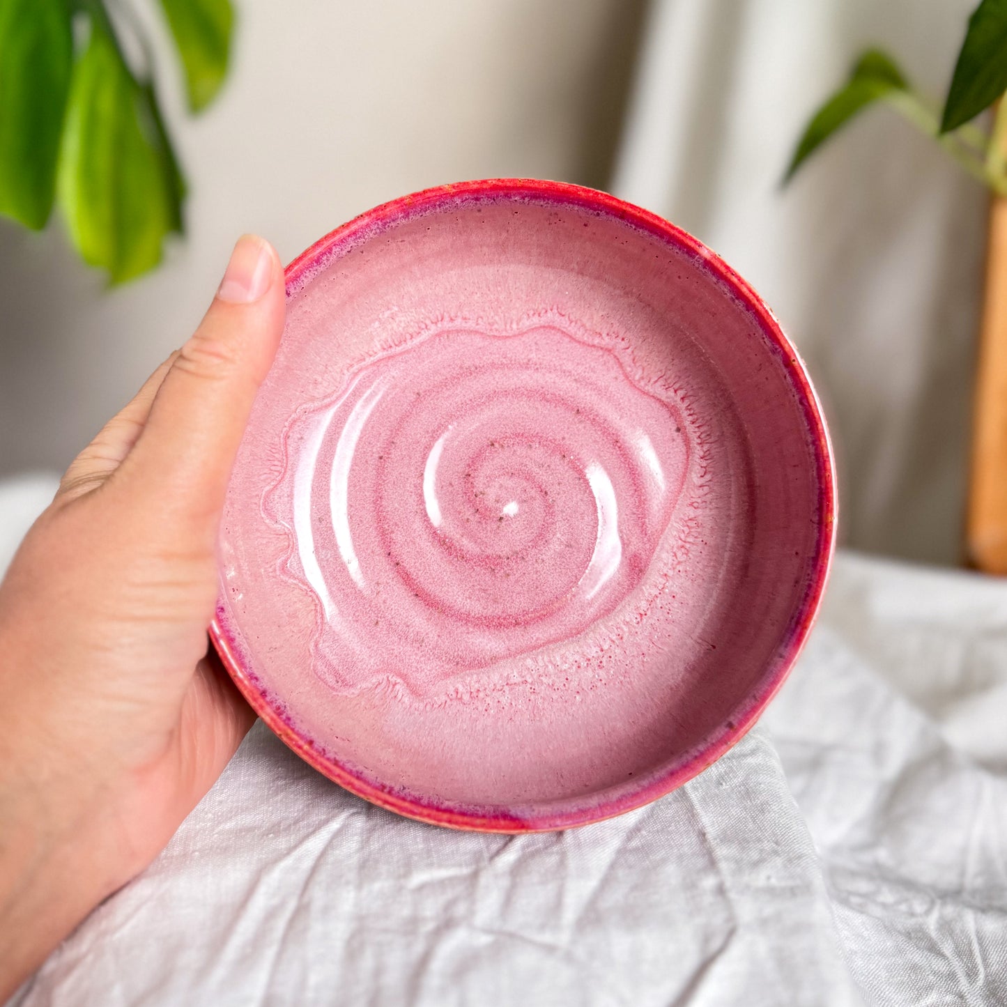 Raspberry Forest Side Plate #7