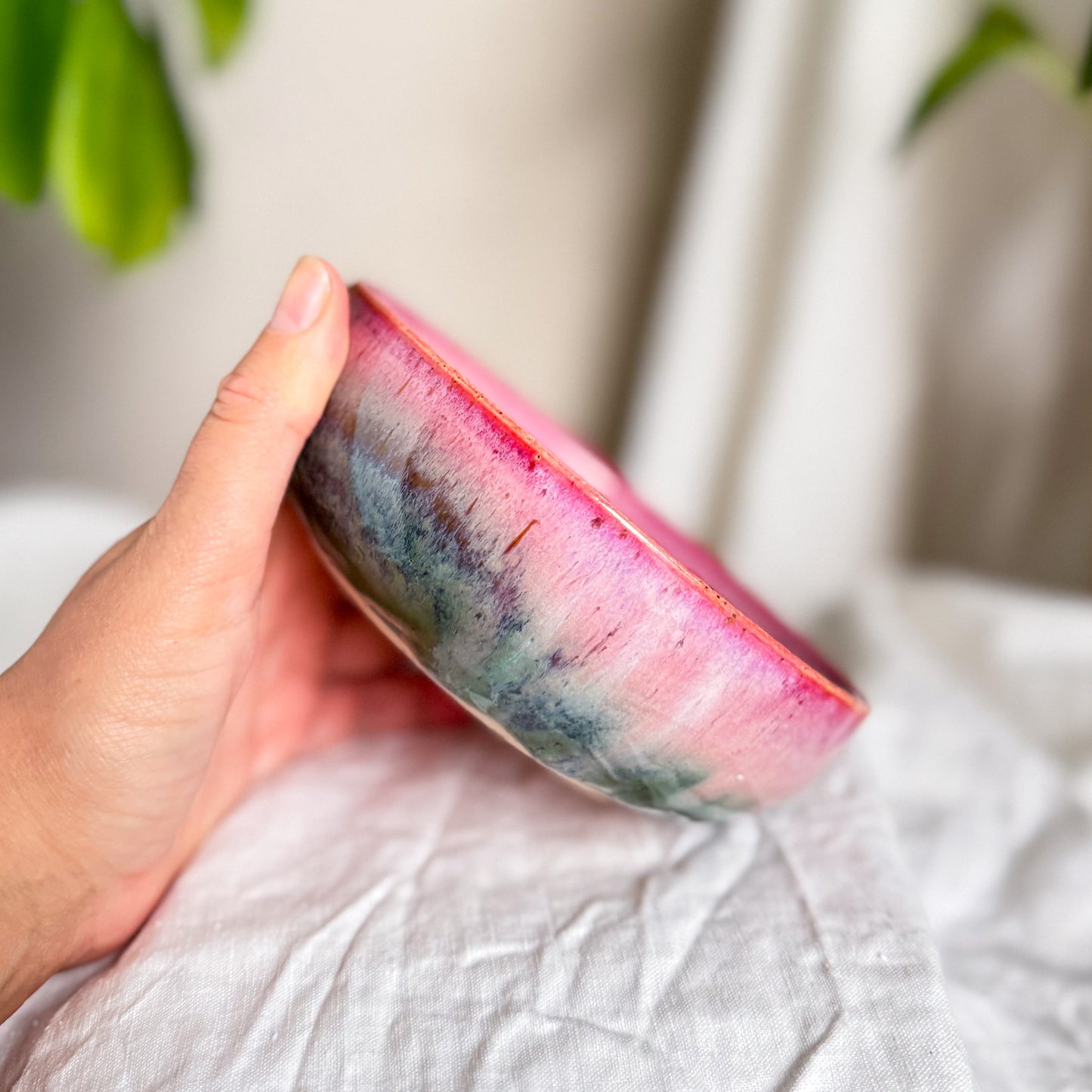 Raspberry Forest Side Plate #7