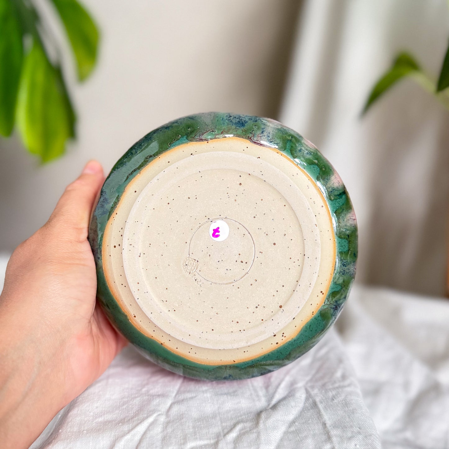 Raspberry Forest Side Plate #7
