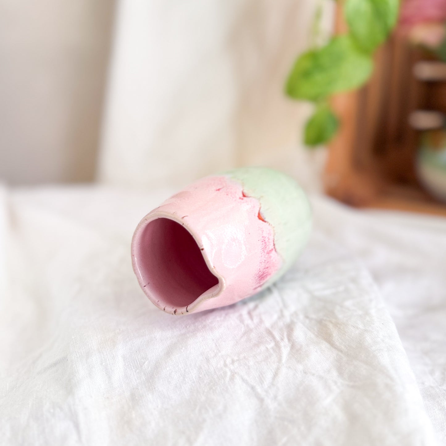 Strawberry Peppermint Creamer #4