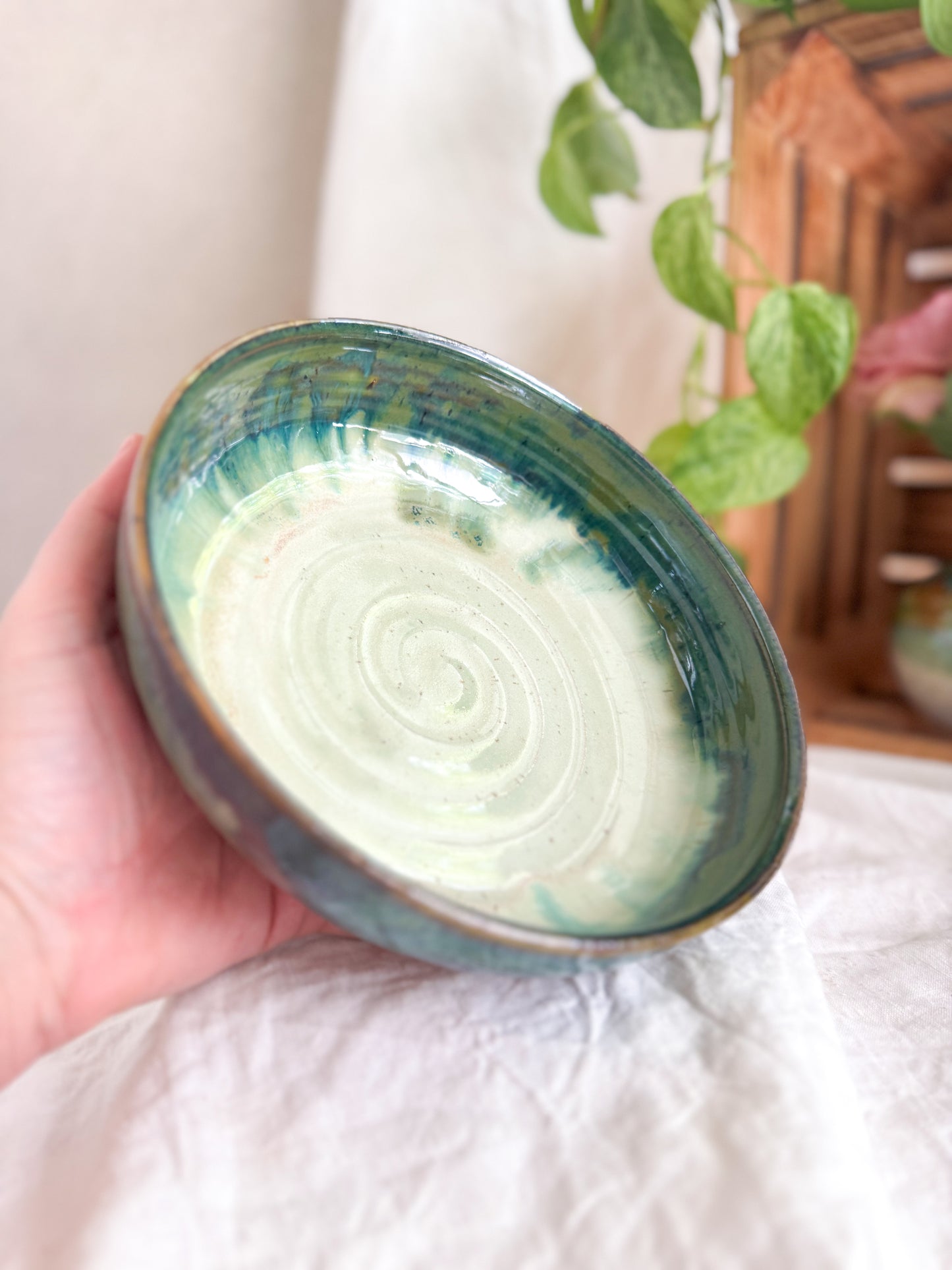 Pasta Night for Four - Make Your Own Pasta Plate Set - Wheel Throwing Class