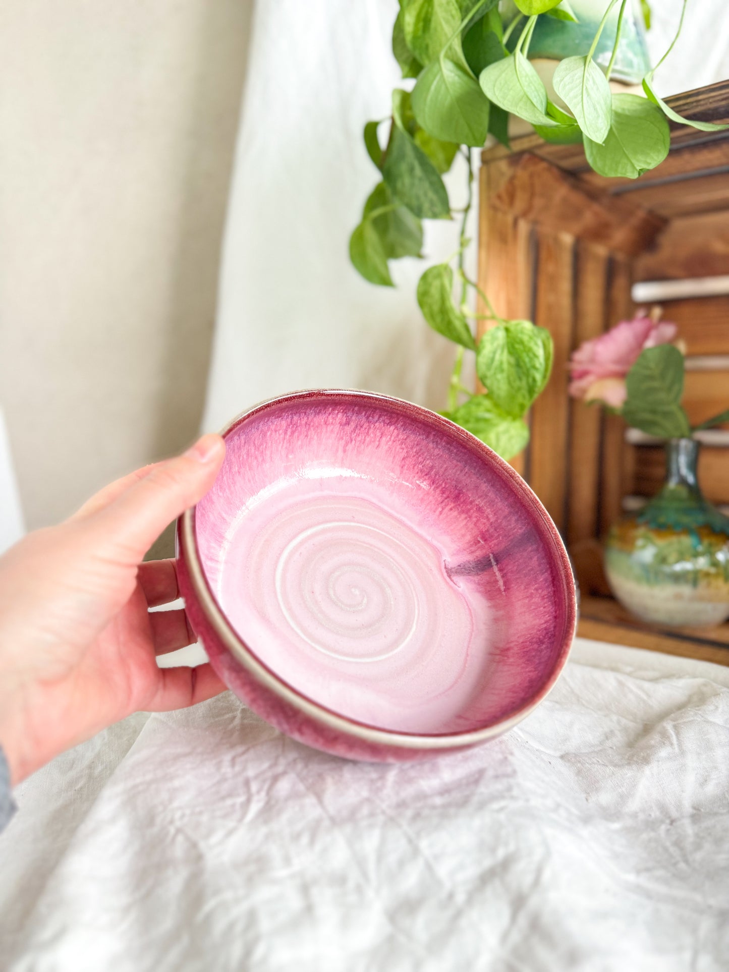 Pasta Night for Four - Make Your Own Pasta Plate Set - Wheel Throwing Class