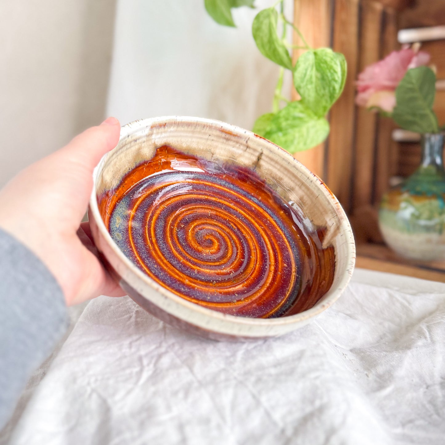 Espresso Float Pasta Plate #10
