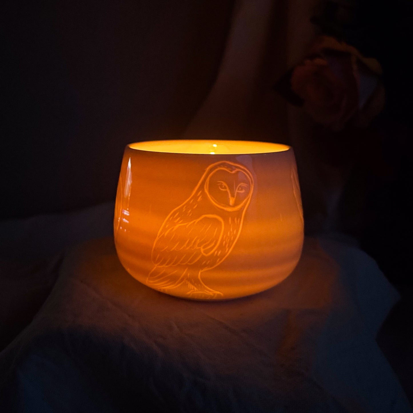 Porcelain Wildlife Cup #3