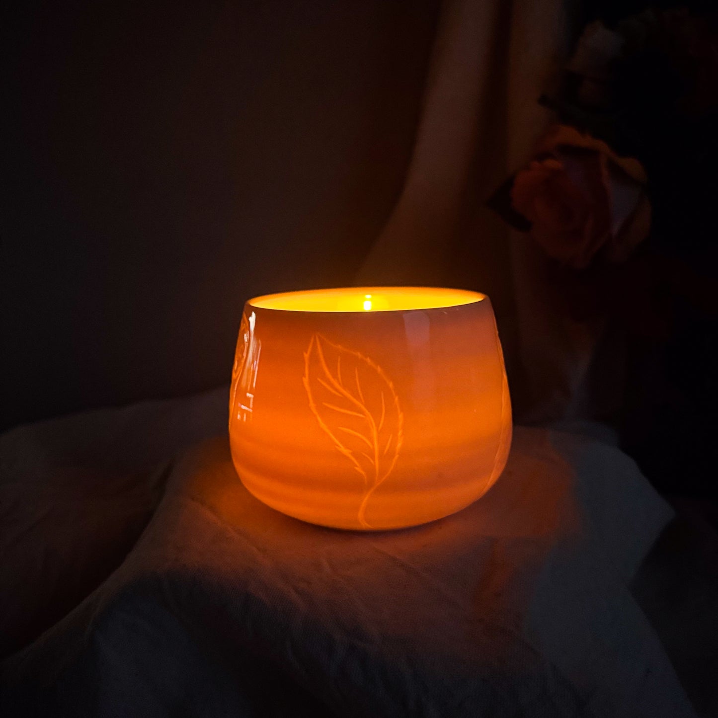 Porcelain Wildlife Cup #3