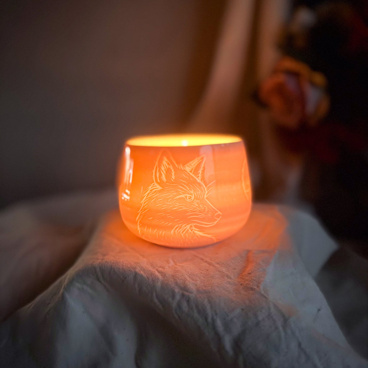 Porcelain Wildlife Cup #3