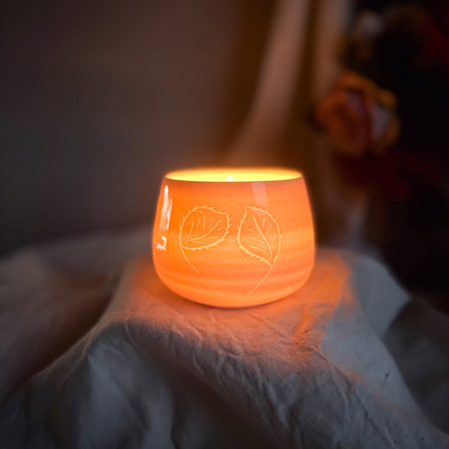 Porcelain Wildlife Cup #3