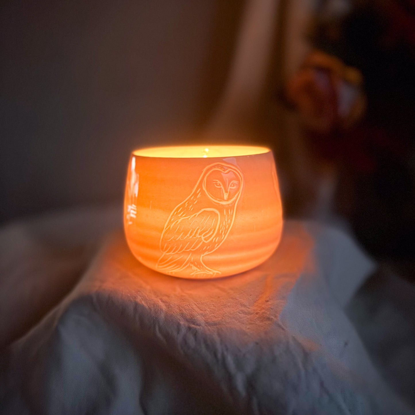 Porcelain Wildlife Cup #3