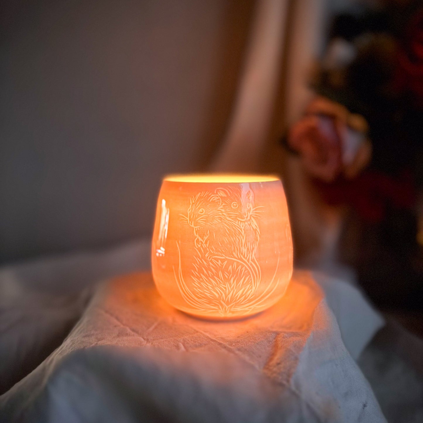 Porcelain Wildlife Cup #2