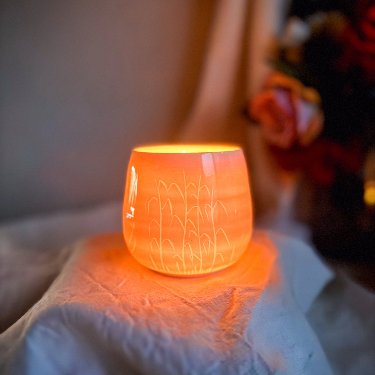 Porcelain Wildlife Cup #2