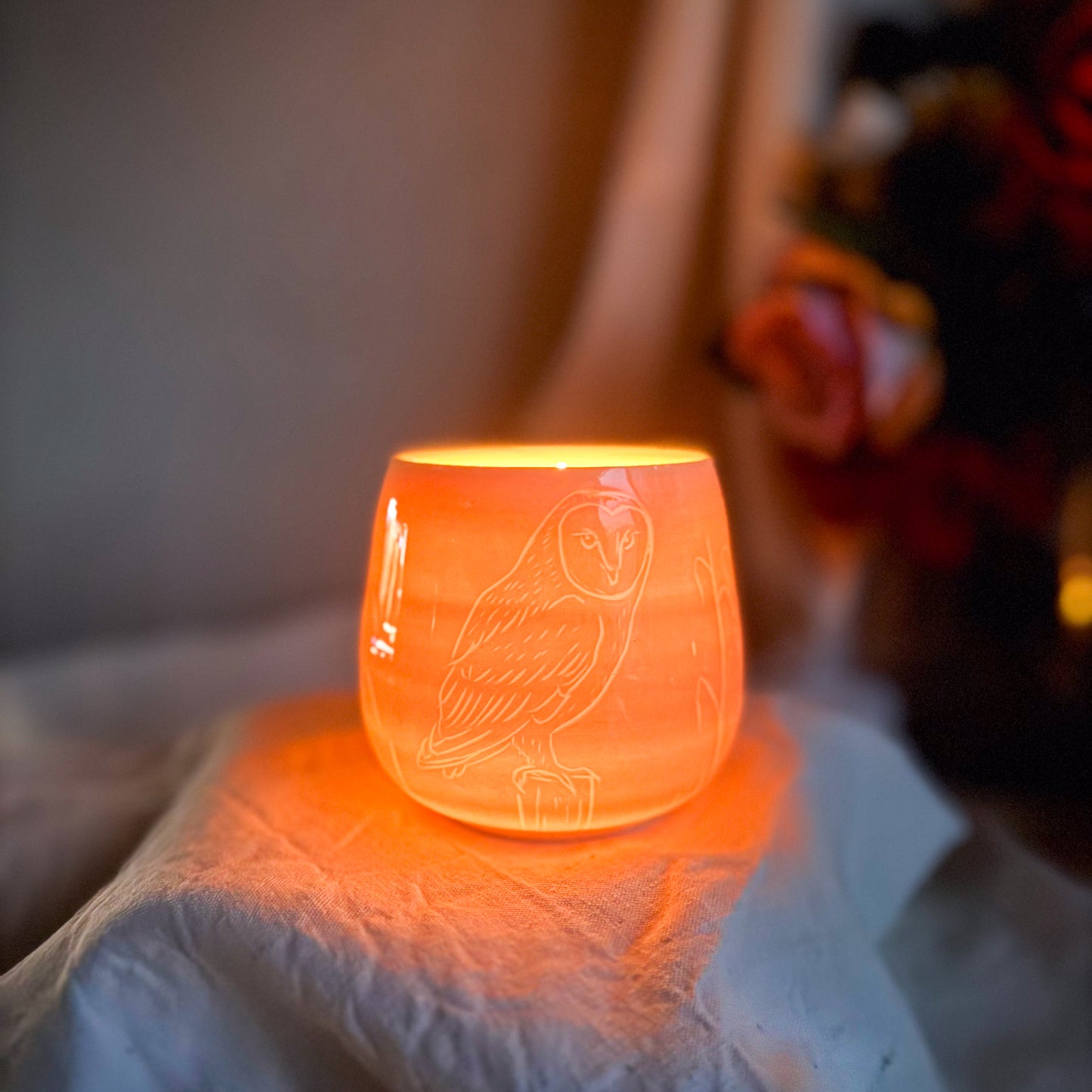 Porcelain Wildlife Cup #2