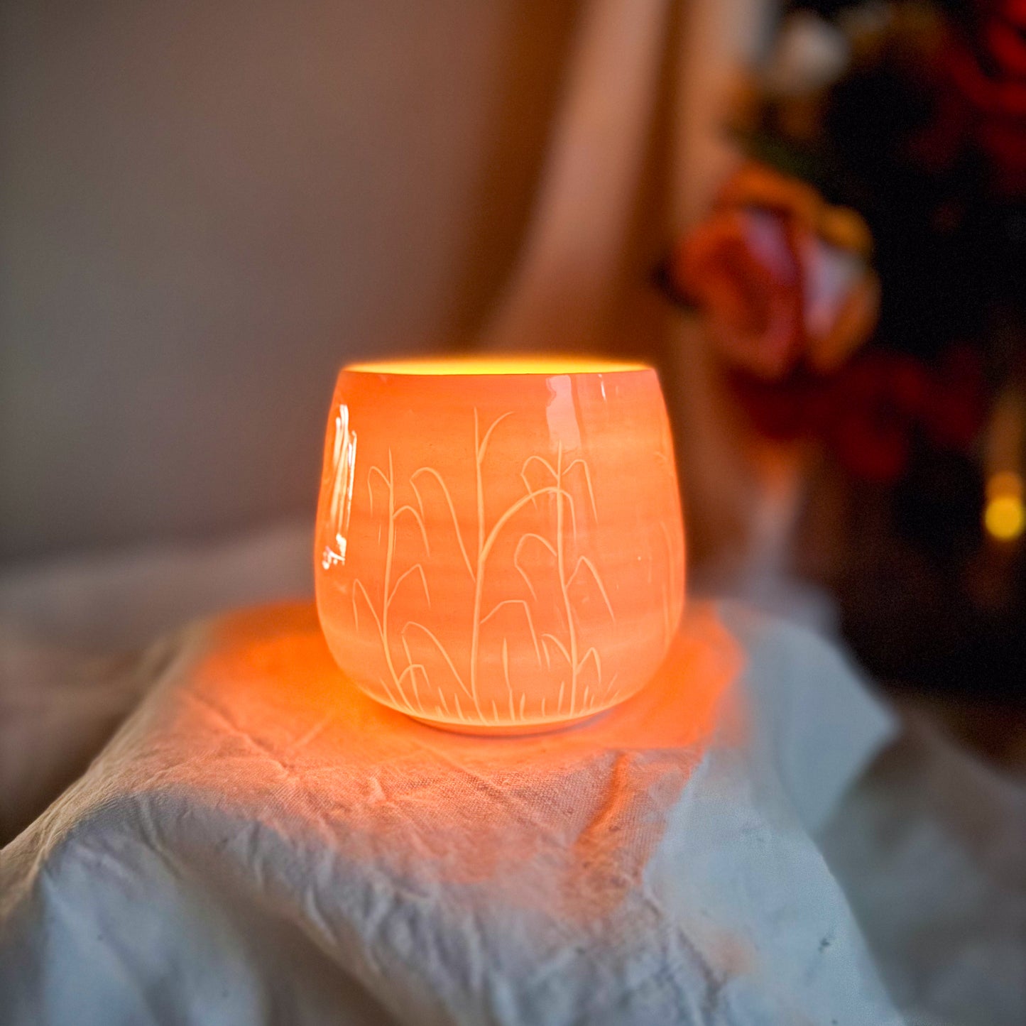 Porcelain Wildlife Cup #2