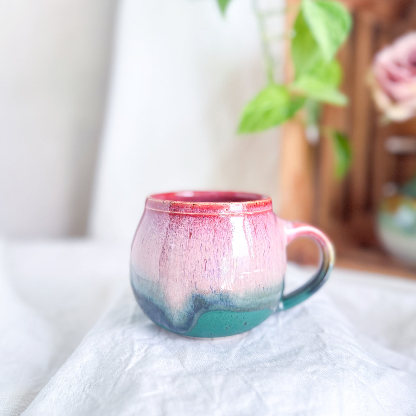 Raspberry Forrest Cauldron Mug #3