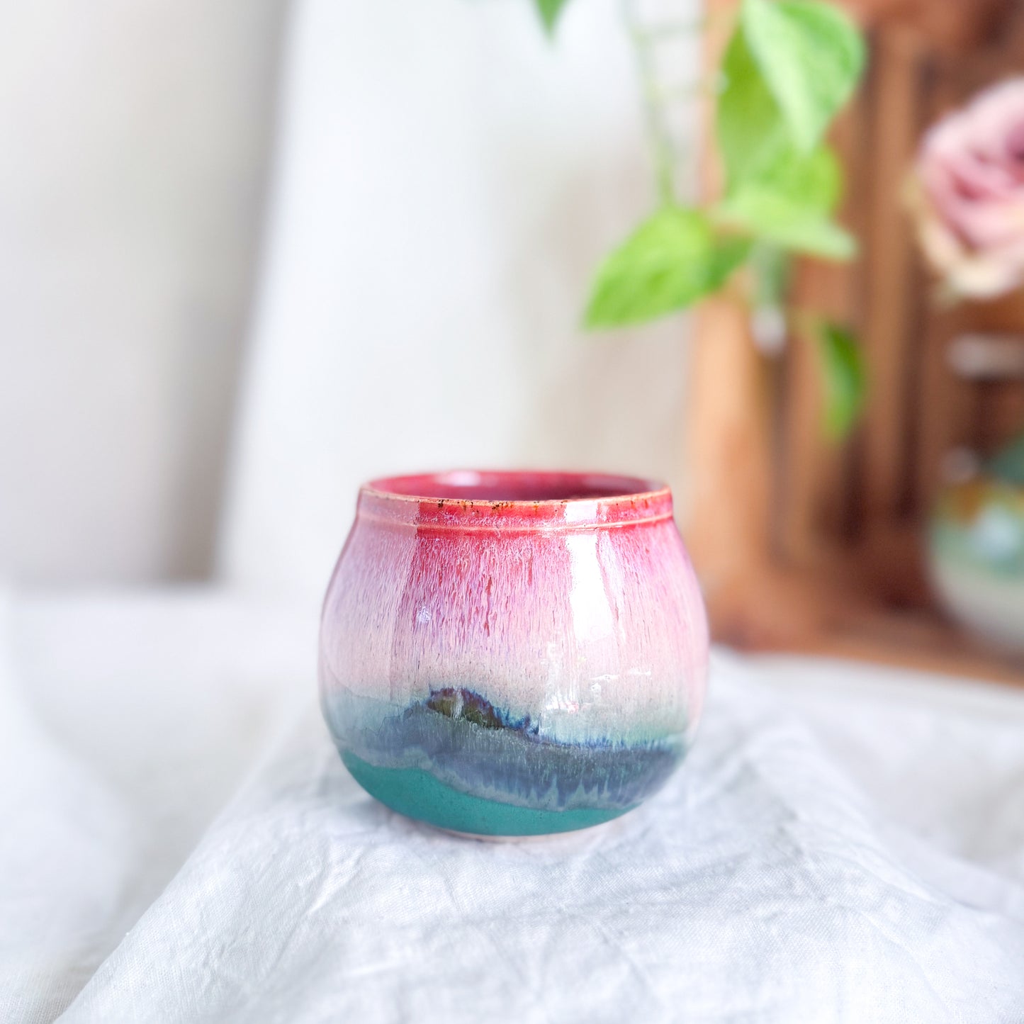 Raspberry Forrest Cauldron Mug #3