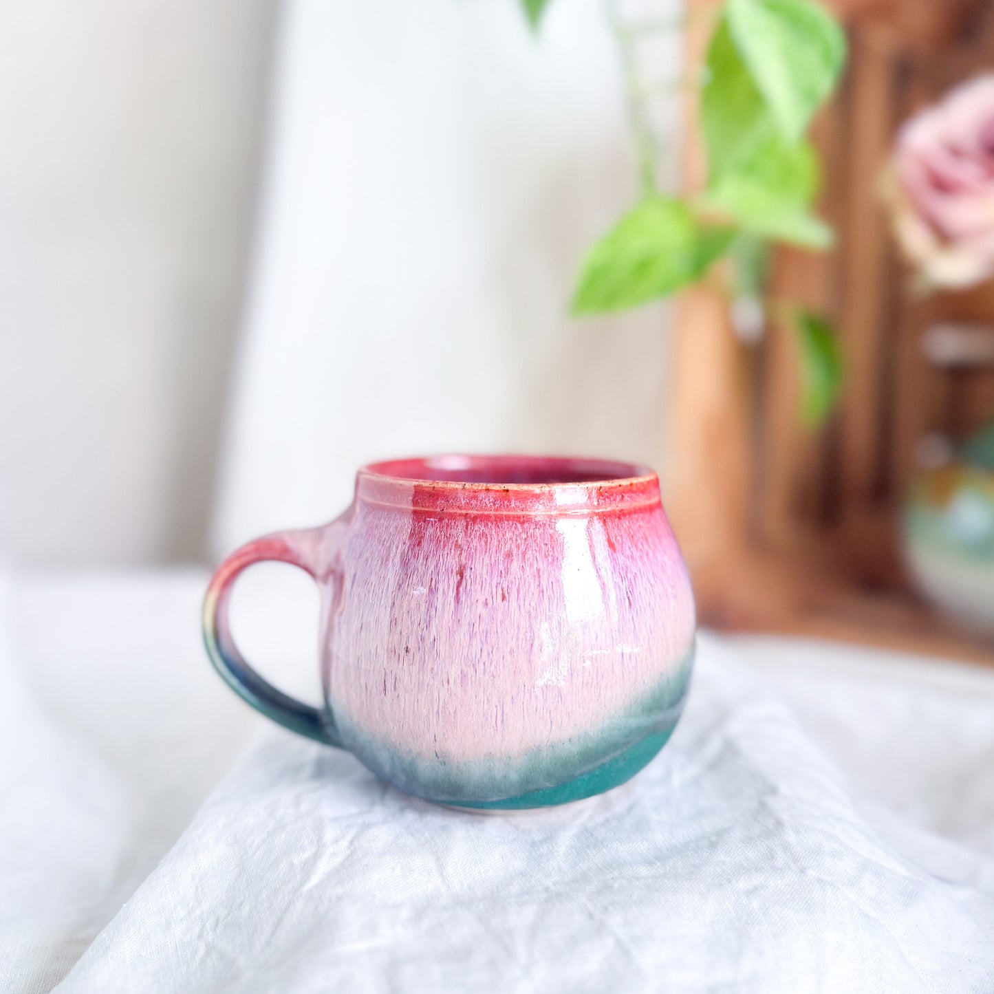 Raspberry Forrest Cauldron Mug #3