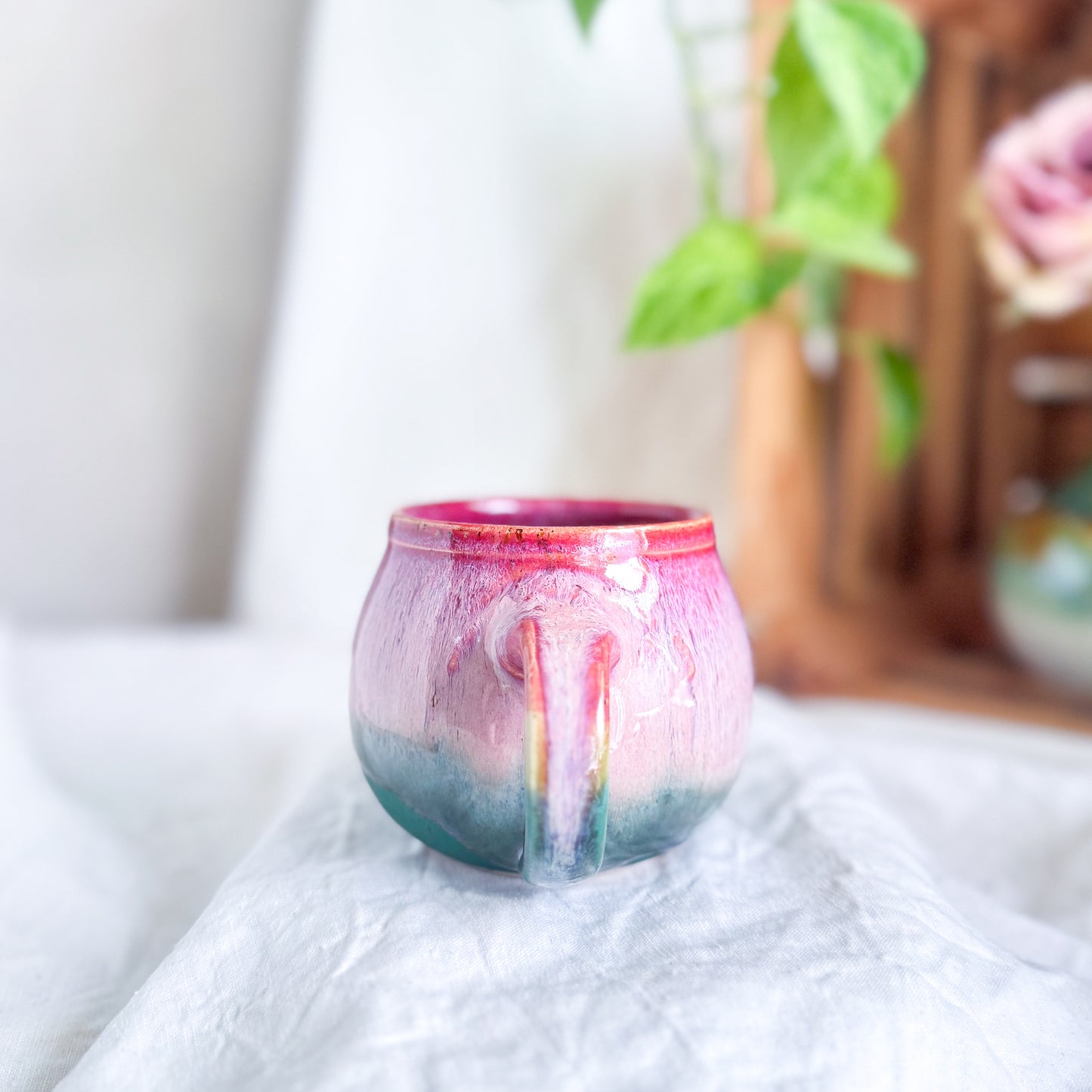 Raspberry Forrest Cauldron Mug #3