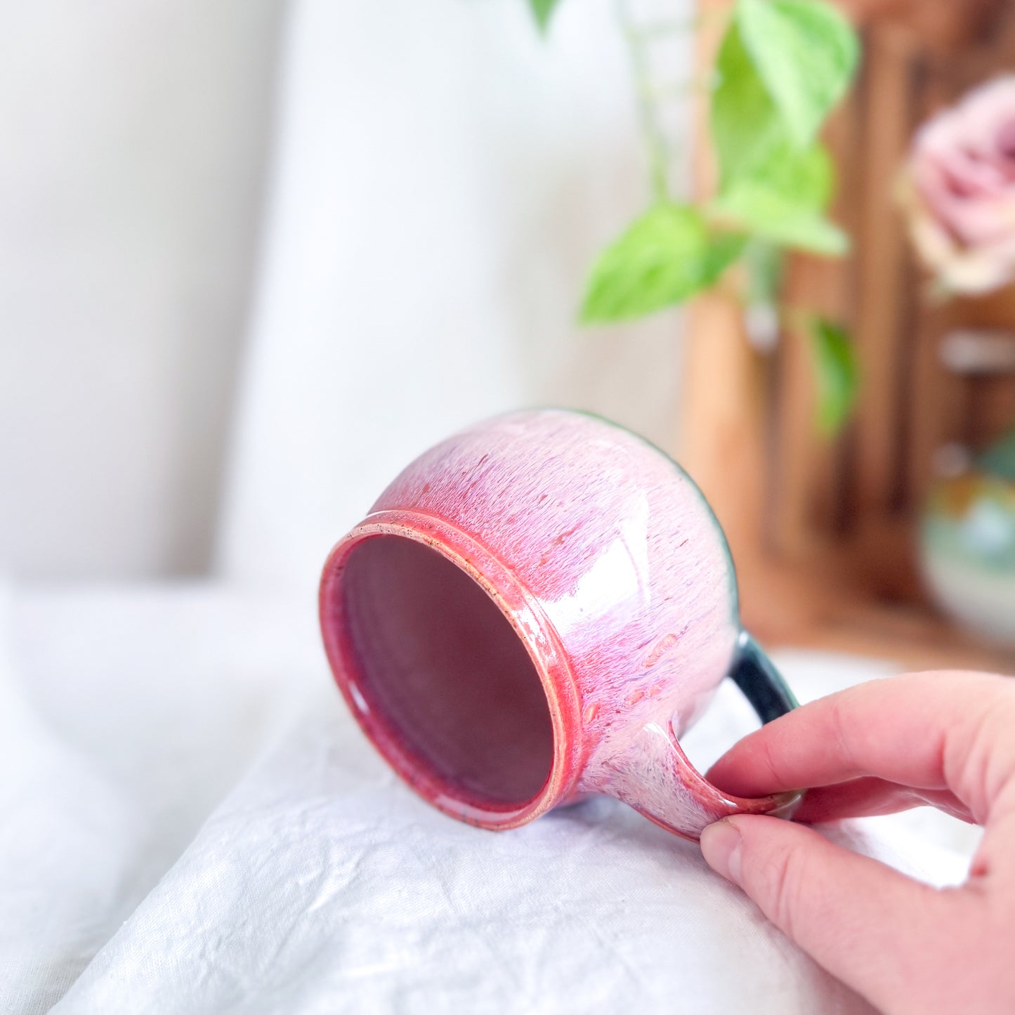 Raspberry Forrest Cauldron Mug #3