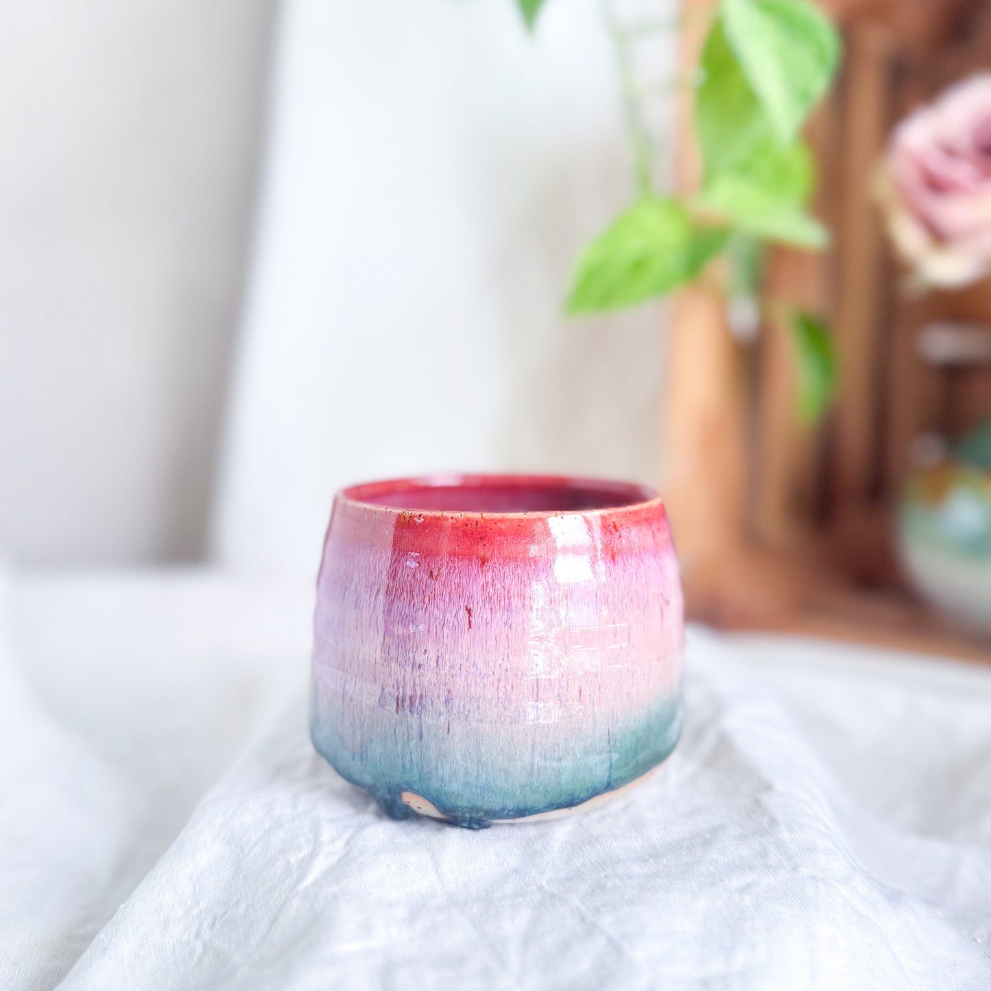 Raspberry Forrest Manou Mug #4