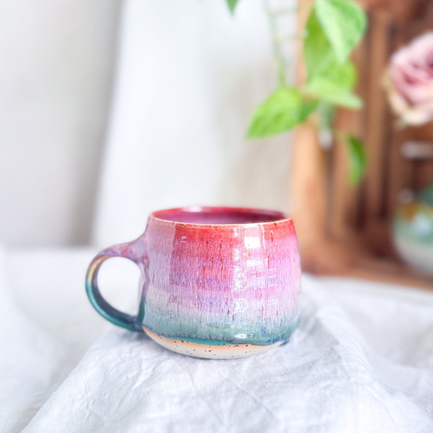 Raspberry Forrest Manou Mug #4