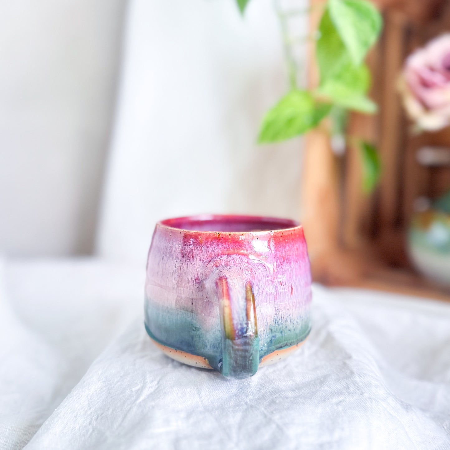 Raspberry Forrest Manou Mug #4