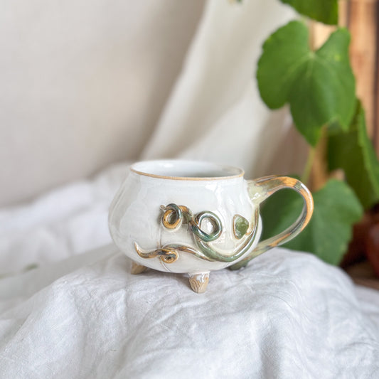 White Pumpkin Mug #3